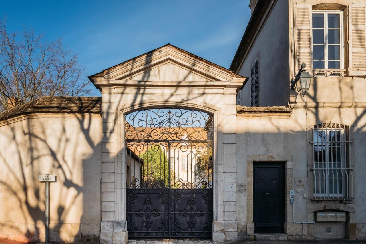 La Maison Des Courtines Beaune  Zewnętrze zdjęcie