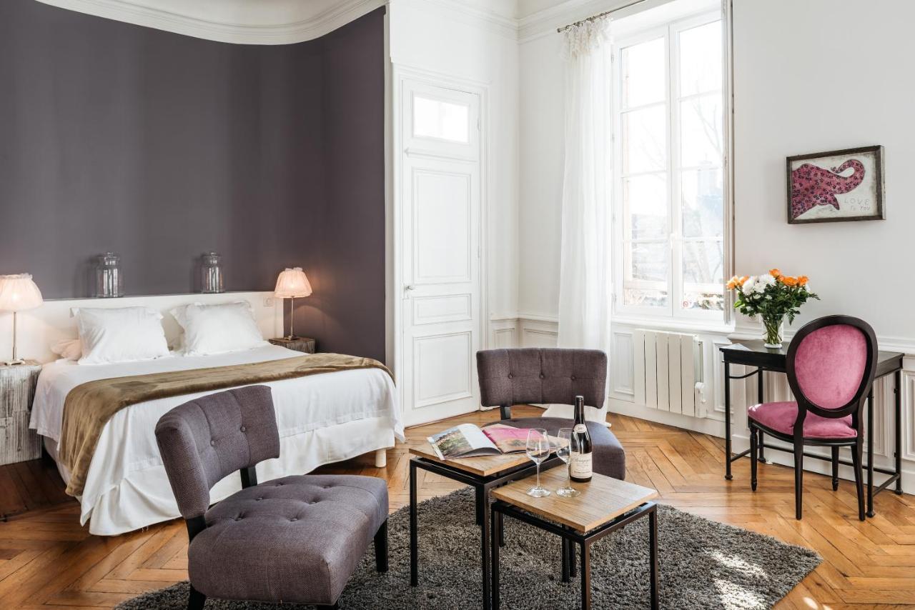 La Maison Des Courtines Beaune  Zewnętrze zdjęcie
